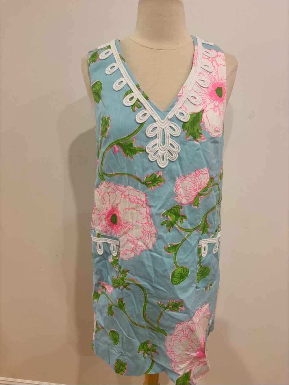Lilly Pulitzer Sidonie Stretch Shift, Size: 4 - Picture 3 of 12